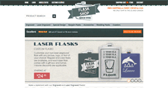Desktop Screenshot of flaskshop.com